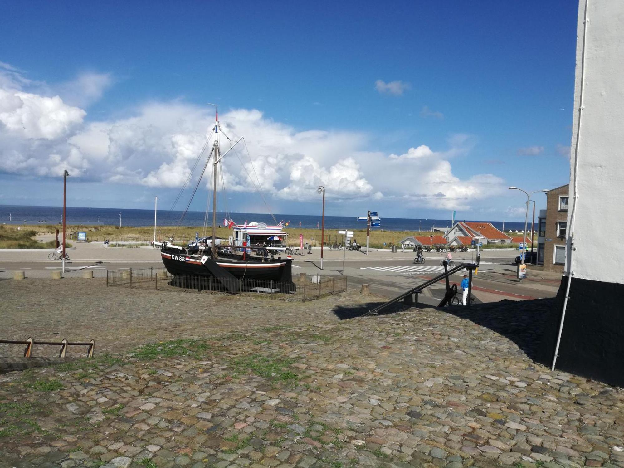 Katwijk aan Zee Holiday Home Emmastraat מראה חיצוני תמונה
