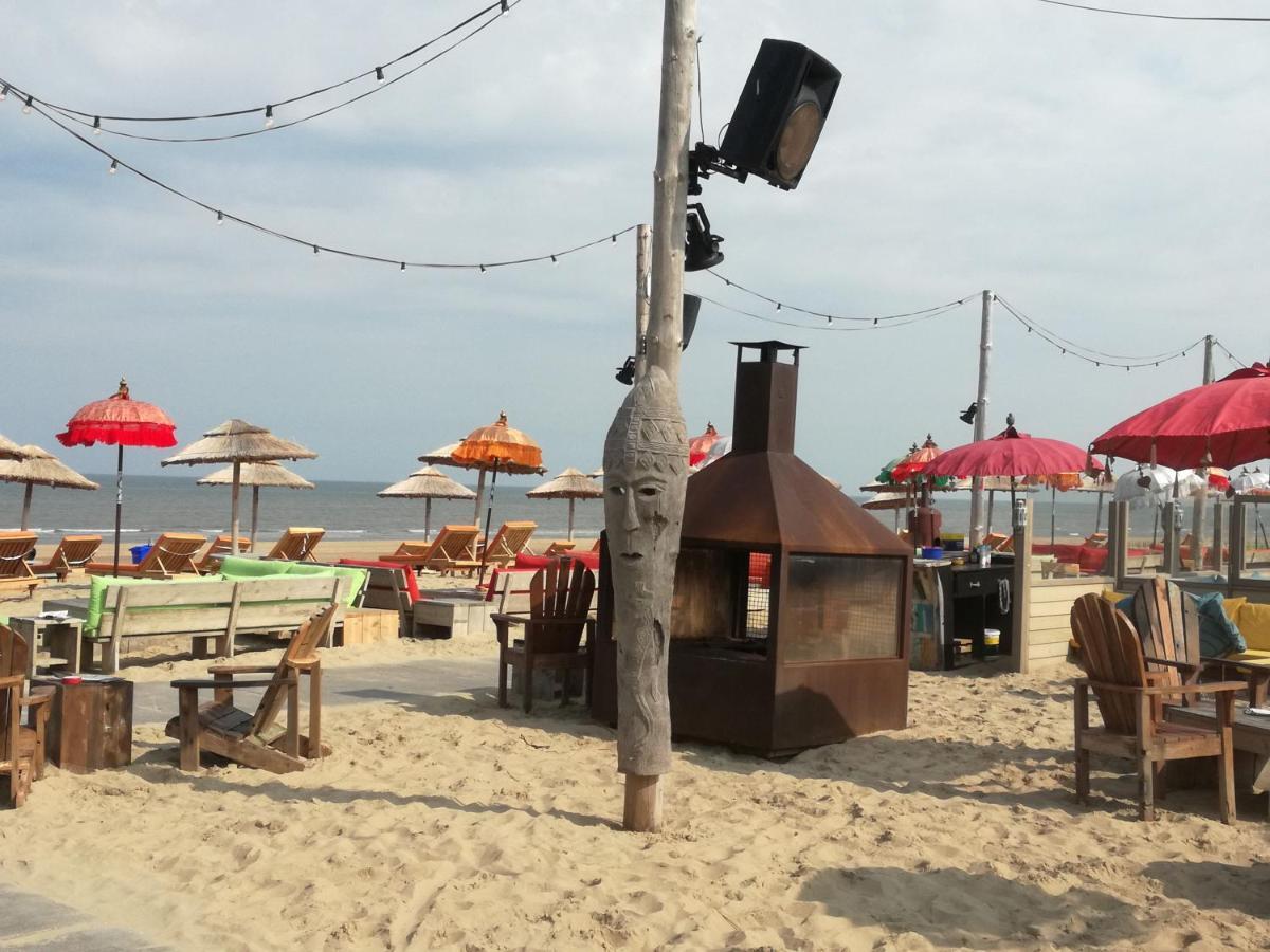 Katwijk aan Zee Holiday Home Emmastraat מראה חיצוני תמונה